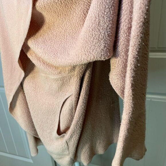 Dusty Rose Silence & Noise sweater with pockets (0120) - Picture 4 of 14